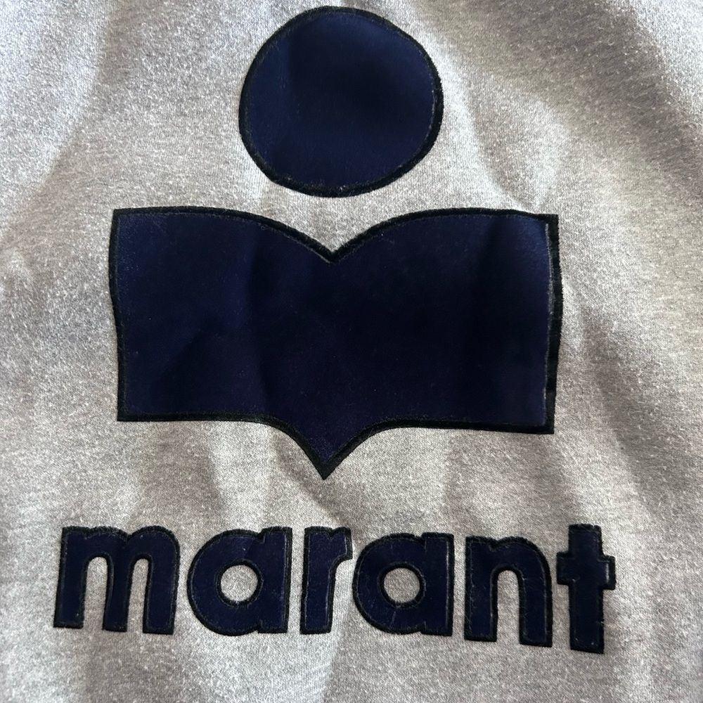 MOBY SWEATSHIRT  Isabel Marant - Picture 2 of 8